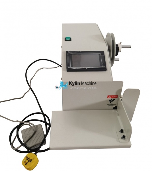 Small head tail band machine