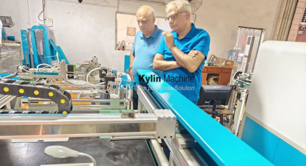 Auto notebook cover making machine Ky-1700
