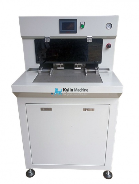 Hardcover rounding machine