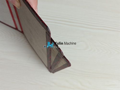 Hardcover rounding machine