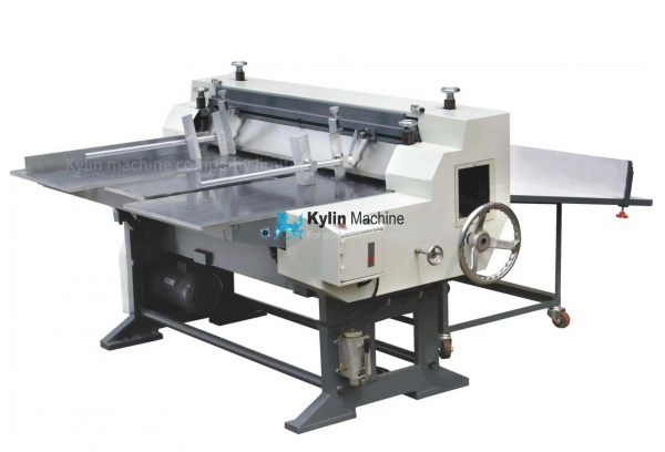 Cardboard slitting machine