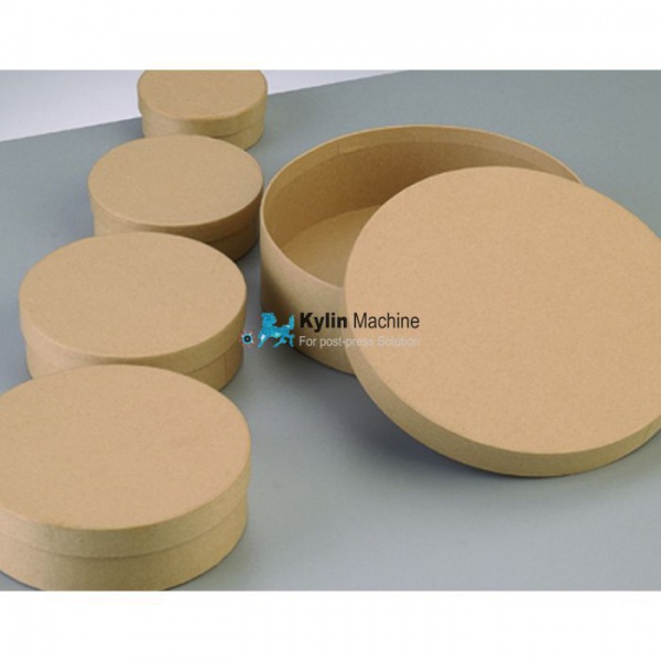 Paper round box making machine 2022 Version