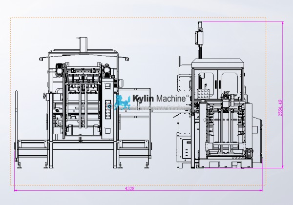 Automatic Jewerly Boxes machine