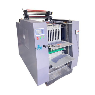 Auto feed die cutting&stamping machine