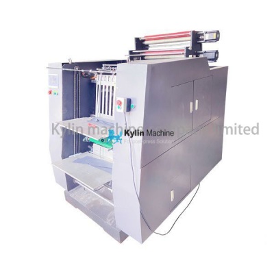 Auto feed die cutting&stamping machine