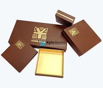 Auto feed die cutting&stamping machine