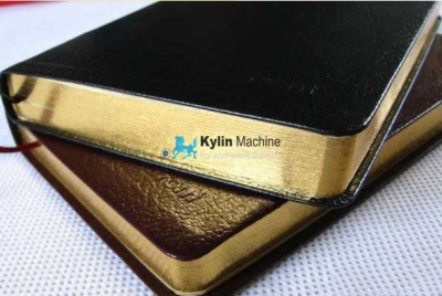 Book edge gilding machine 2021 version