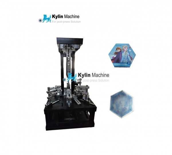 Polygonal box machine