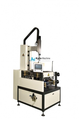 Semi auto sweet box machine