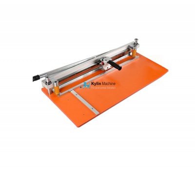 Manual groove machine