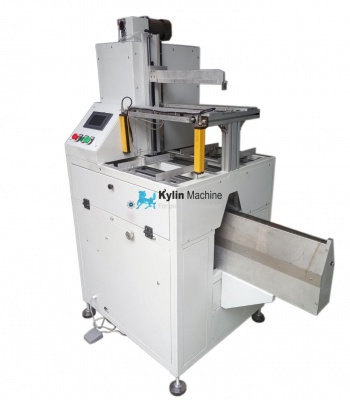 Book Casing in machine