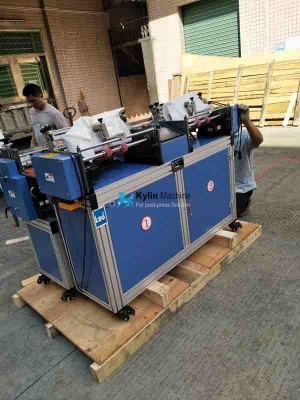 Lay Flat Binding machine