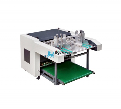 Auto Cardboard groove machine