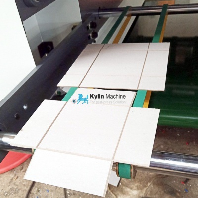 Auto Cardboard groove machine