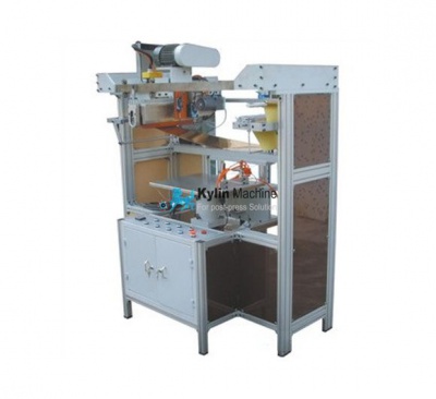 Bible book edge gilding machine