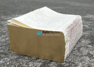 Bible book edge gilding machine