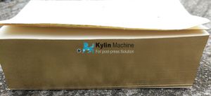 Bible book edge gilding machine