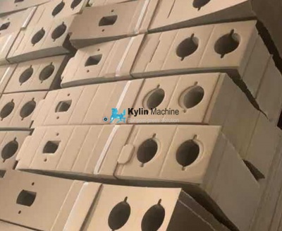 Inside waste taken machine