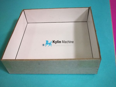 Auto Box corner taping machine