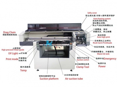 Book edge print machine