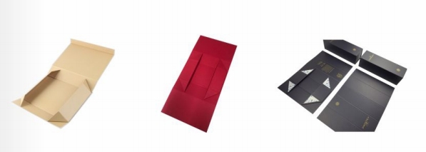 Automatic collapsible box wing making machine