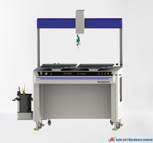 Glue spray machine
