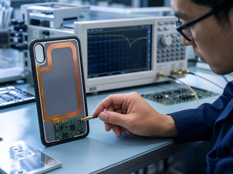 NFC e-ink RF antenna design article cover