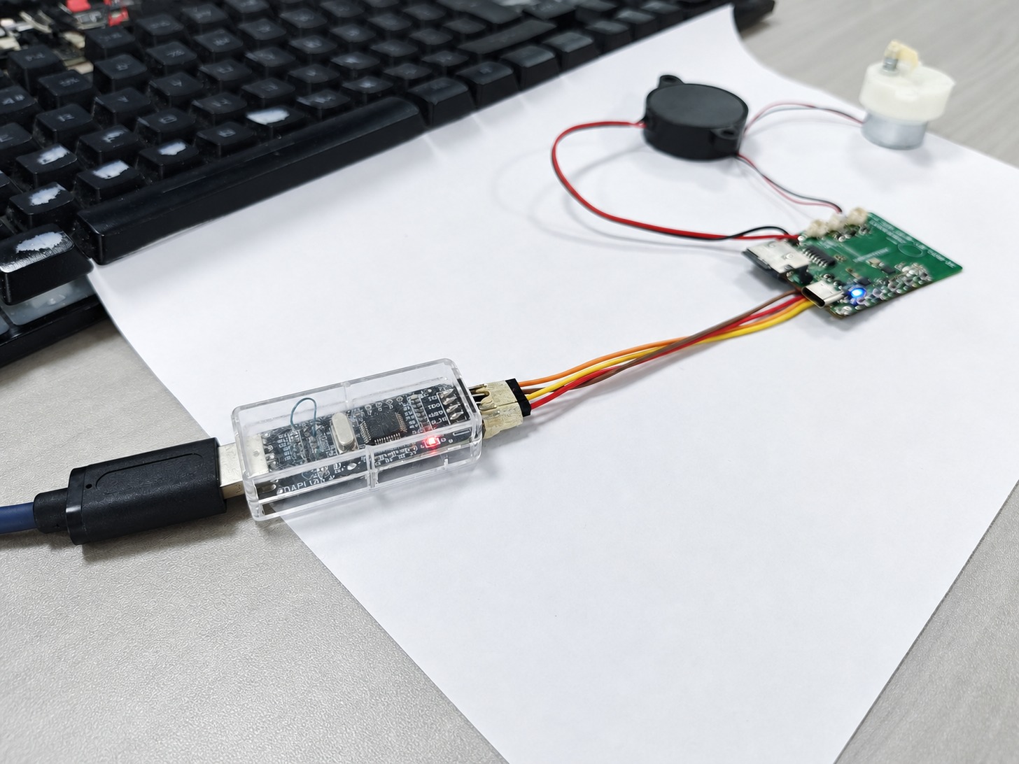 Firmware programming station