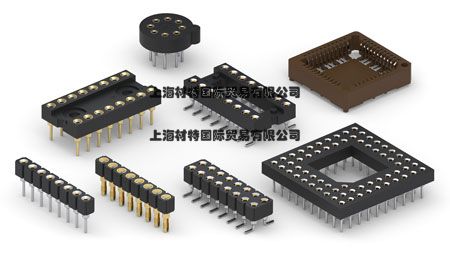 MILL MAX集成电路插座、MILL-MAX连接器
