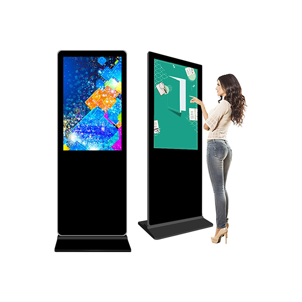 Floor-standing Digital Signage Application