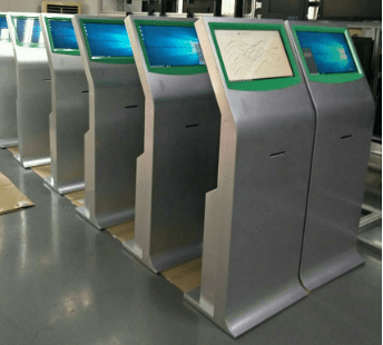 21.5 inch touch kiosk with FHD resolution hot sale style