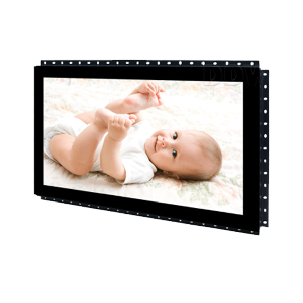 21.5 inch wall mounted digital signage with open frame style