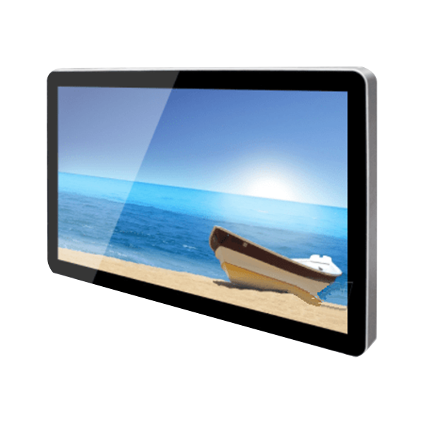 21.5” wall mounted digital signage with ultra-thin Iphone style