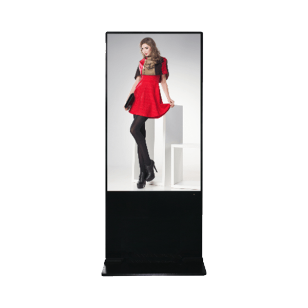 43” floor-standing digital signage with hot sale classical style