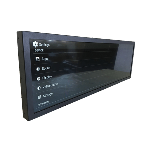 Metro stretch screen used on the Metro and platform with multifunction