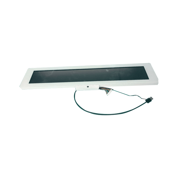 34.8 inch stretch screen used on the shelf in the shopping mall
