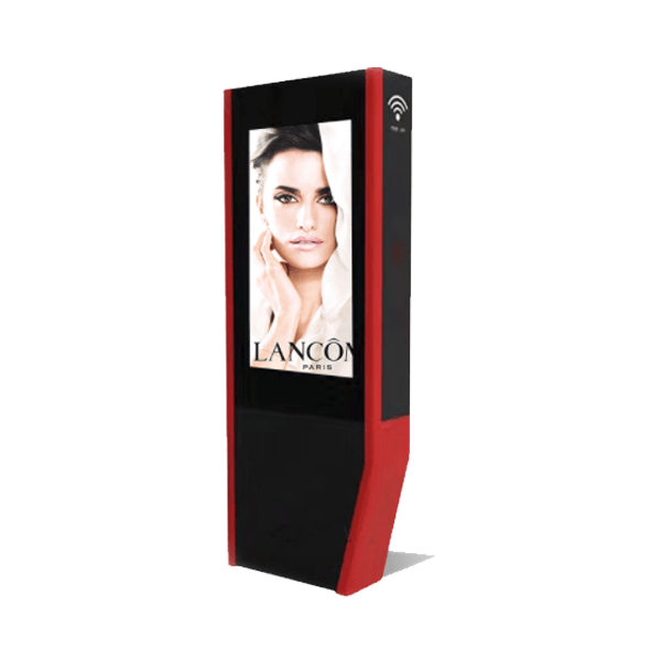 49 inch outdoor digital signage with 2000 nits FHD floor standing style
