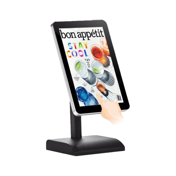32 inch touch kiosk with hot sale style
