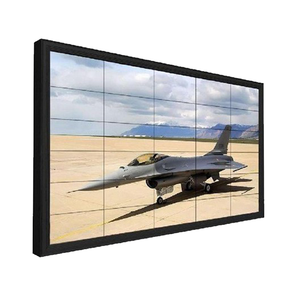55 inch LCD video wall with 1.8mm bezel 500 nits 1920x1080 FHD indoor floor standing