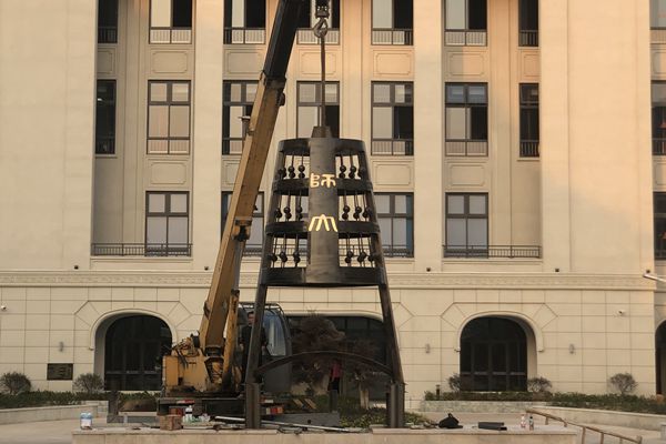 北京师范大学台州黄岩区实验学校铸铜雕塑-格格巫雕塑项目承建