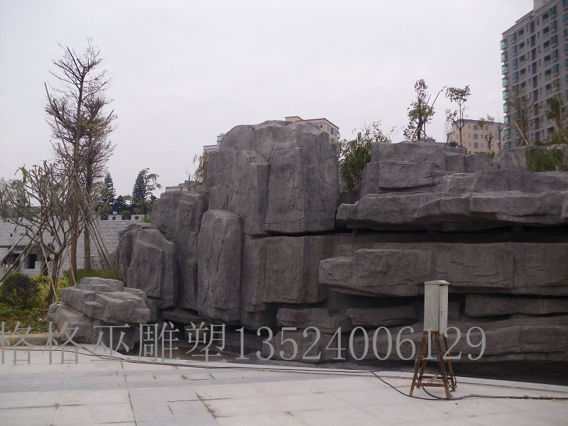 上海假树雕塑7