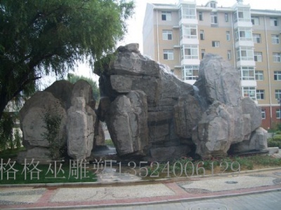 上海假树雕塑8