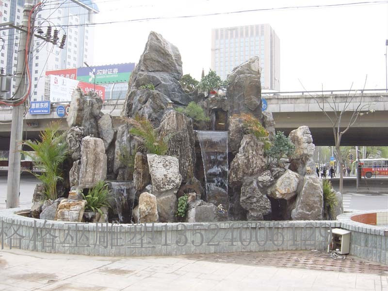 上海假树雕塑10