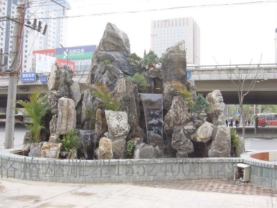 上海假树雕塑10