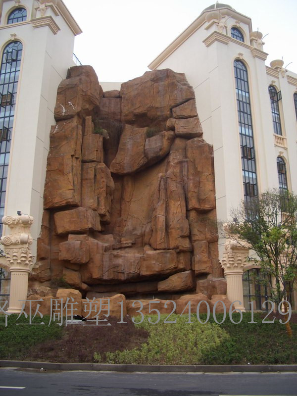 上海假树雕塑15