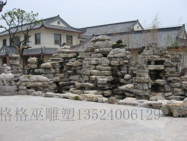 上海假树雕塑12