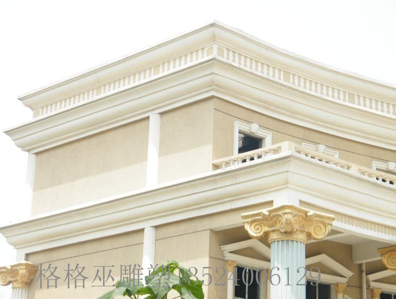 GRC雕塑7