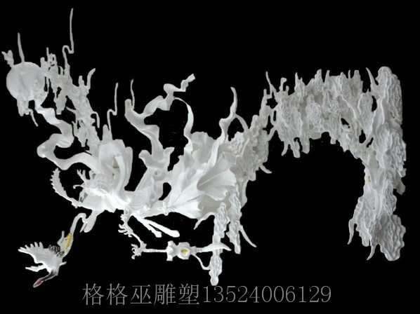 泡沫雕塑4