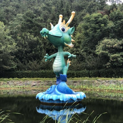 玻璃钢雕塑11