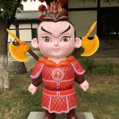玻璃钢雕塑3